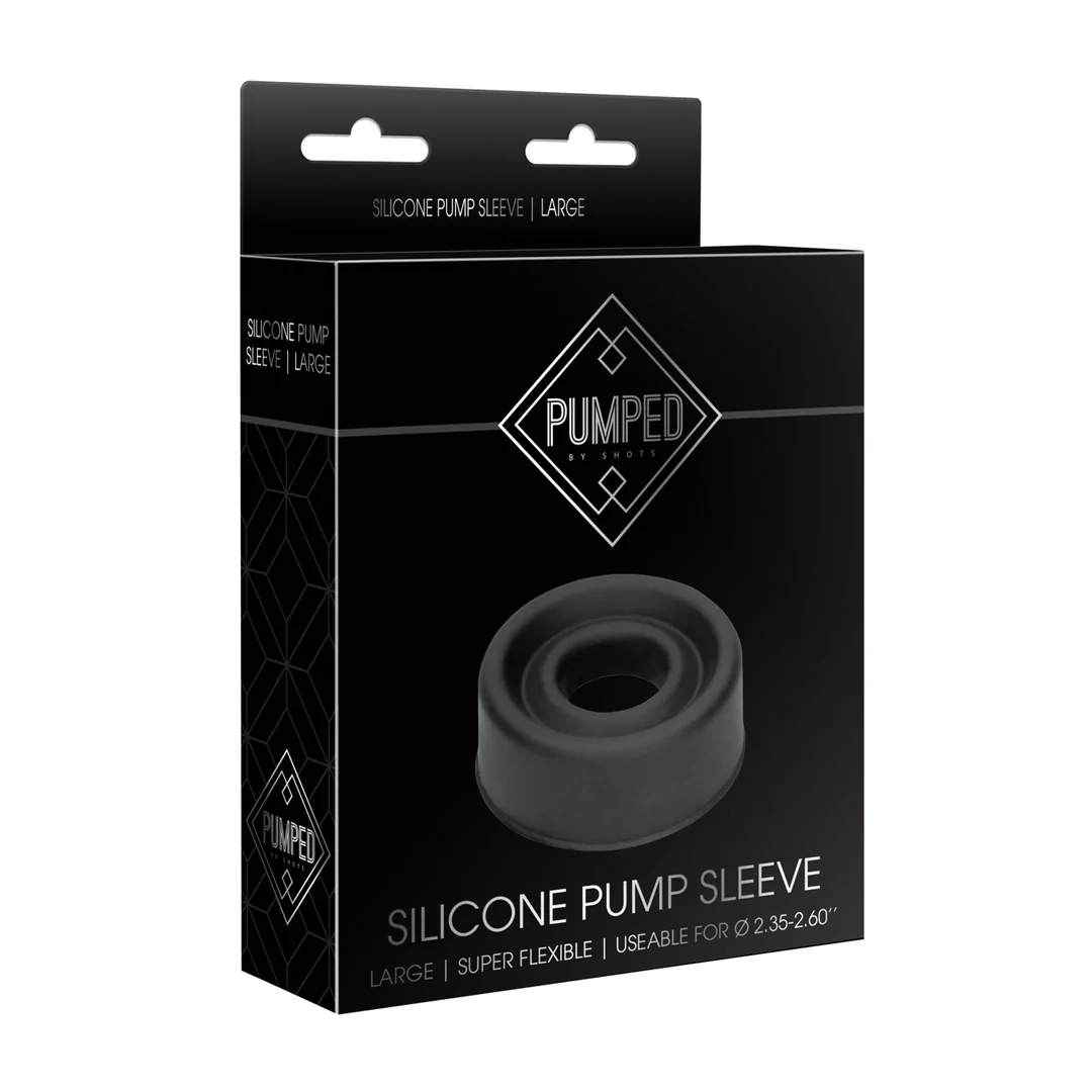 PUMPED Silicone Pump Sleeve
