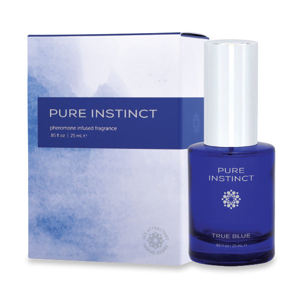 PURE INSTINCT - True Blue