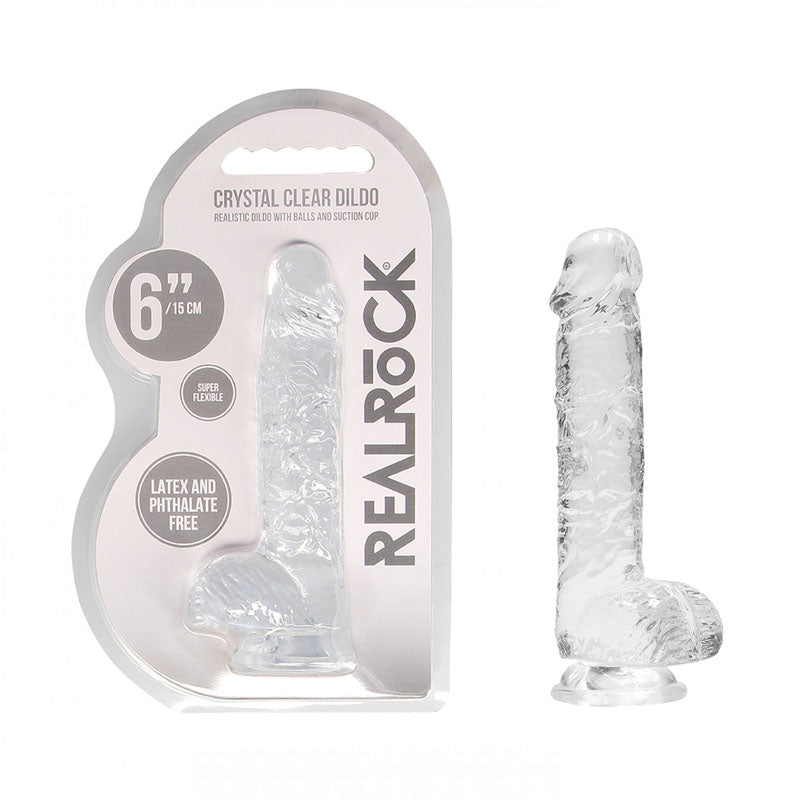 RealRock Crystal Clear 6''