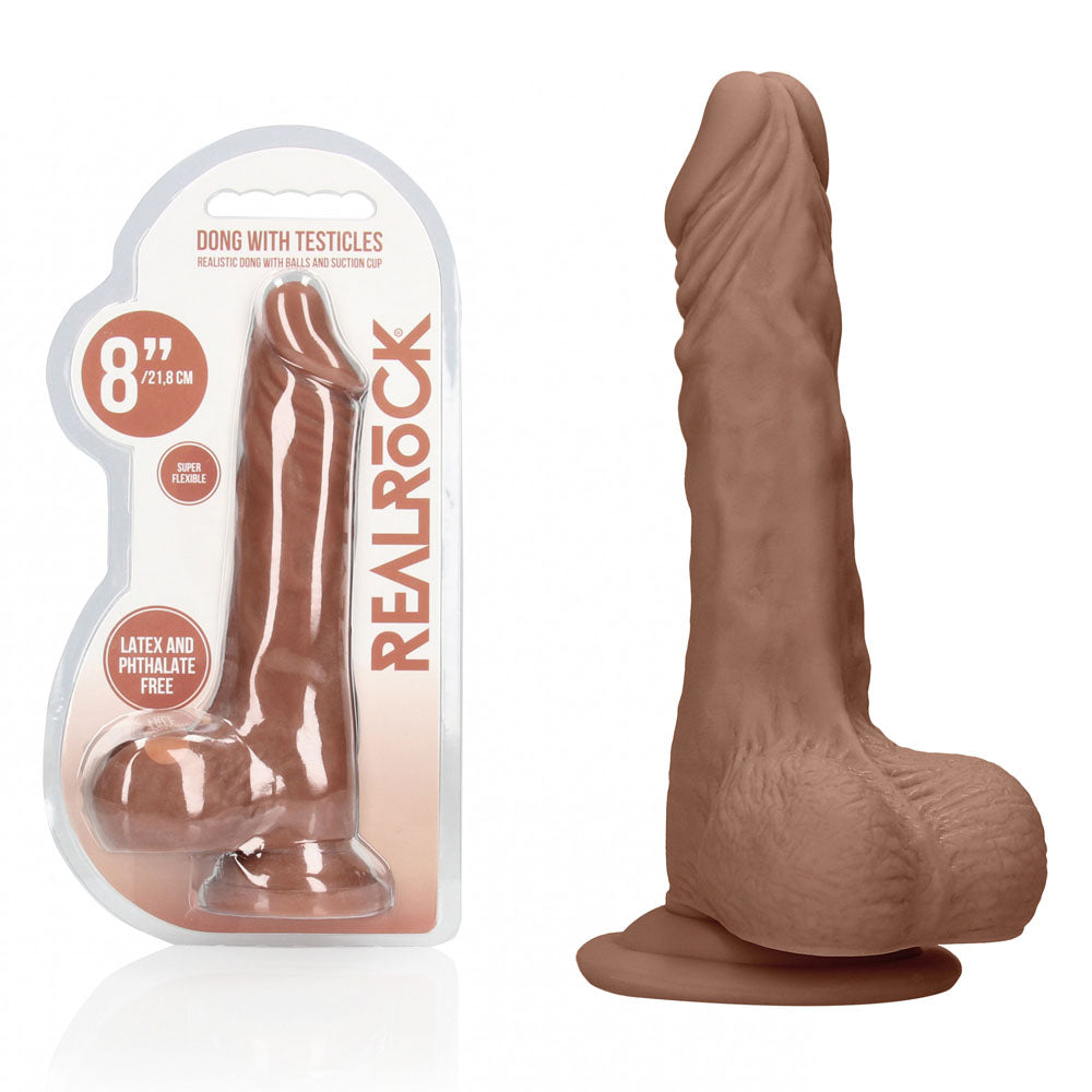 REALROCK 8" With Balls - Tan