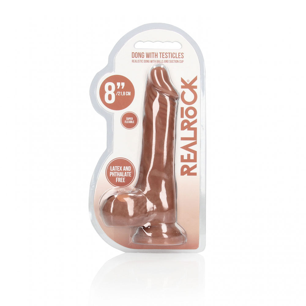 REALROCK 8" With Balls - Tan