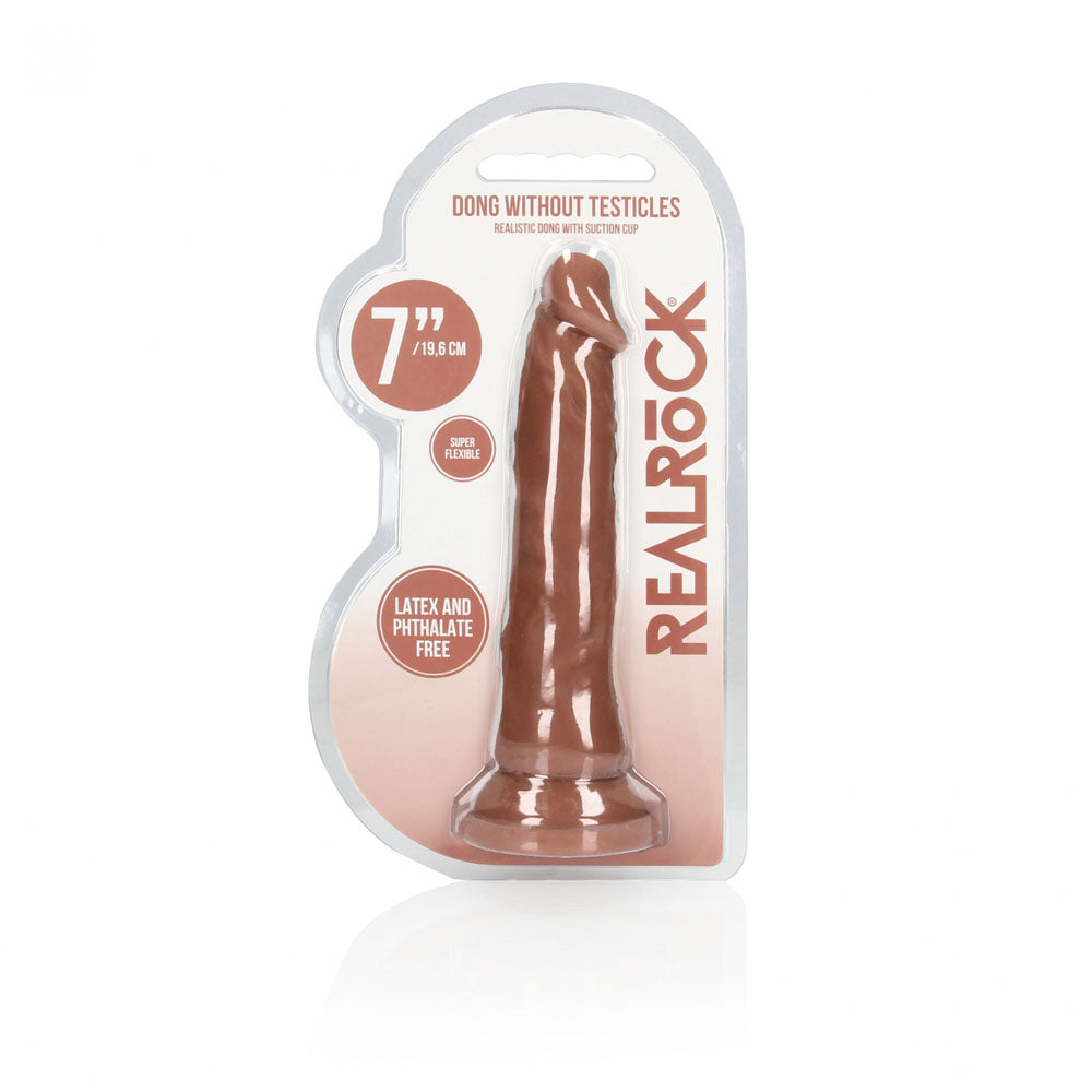 REALROCK 7" Dildo - Tan