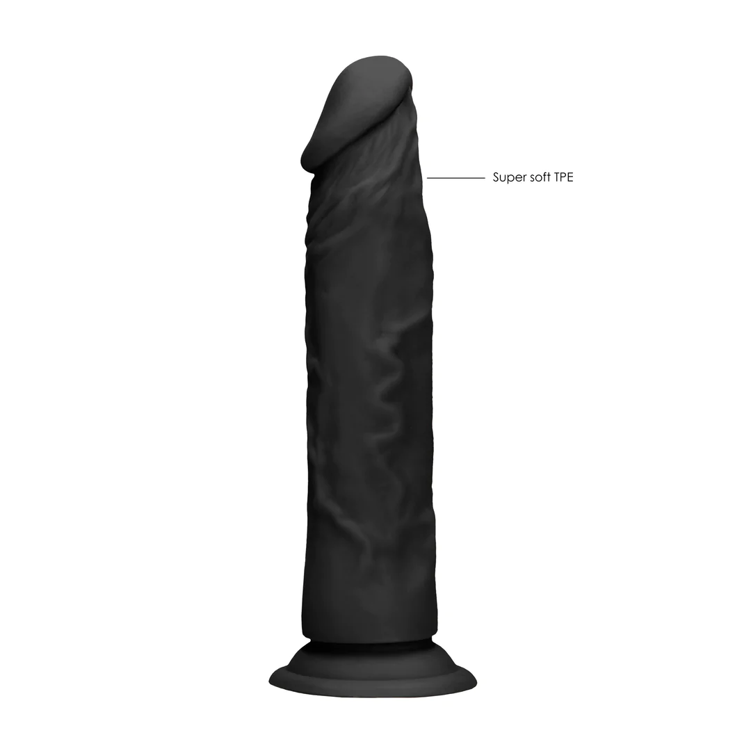 RealRock Dong 8" Black