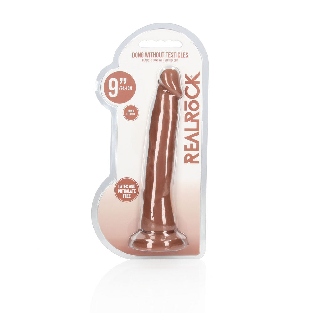 REALROCK 9'' Dildo - Tan