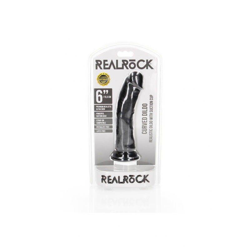RealRock Curved 6'' Black