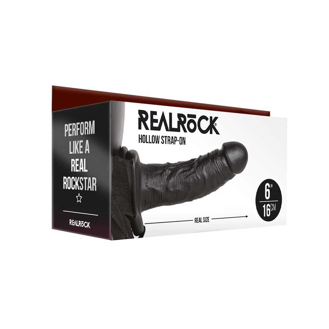 RealRock Hollow Strap 6''