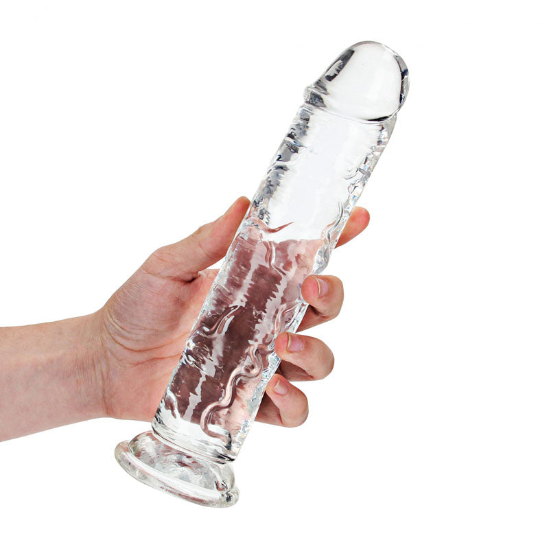 RealRock Clear Dildo 9''