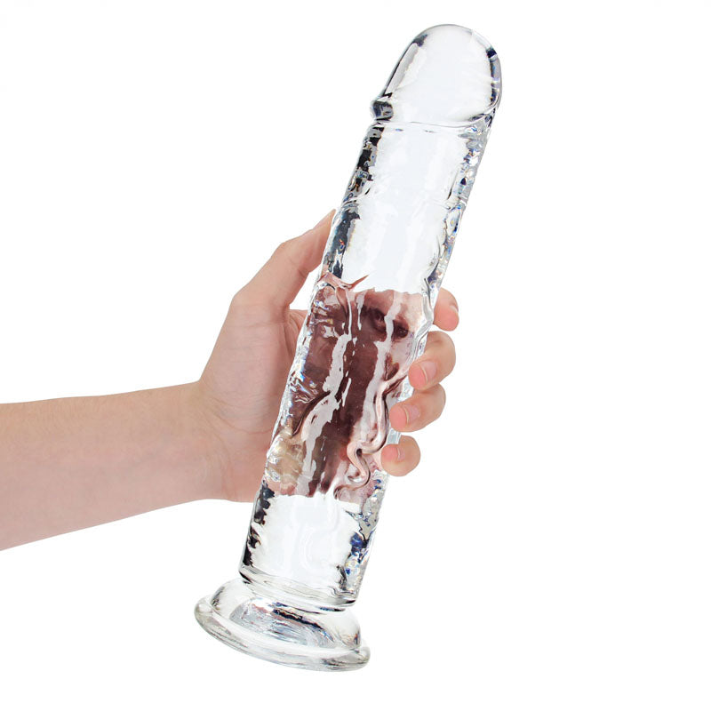 RealRock Clear Dildo 11''