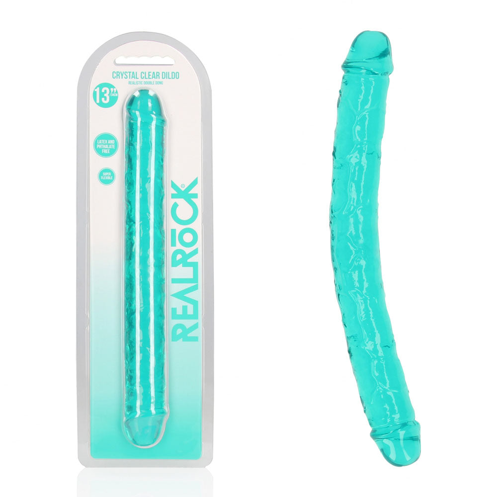 REALROCK 13"Double Dong - Turquoise