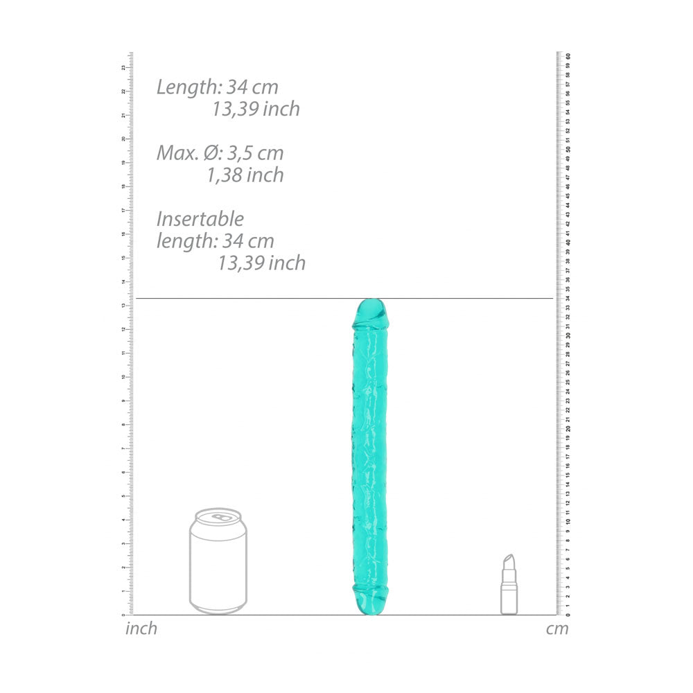 REALROCK 13"Double Dong - Turquoise
