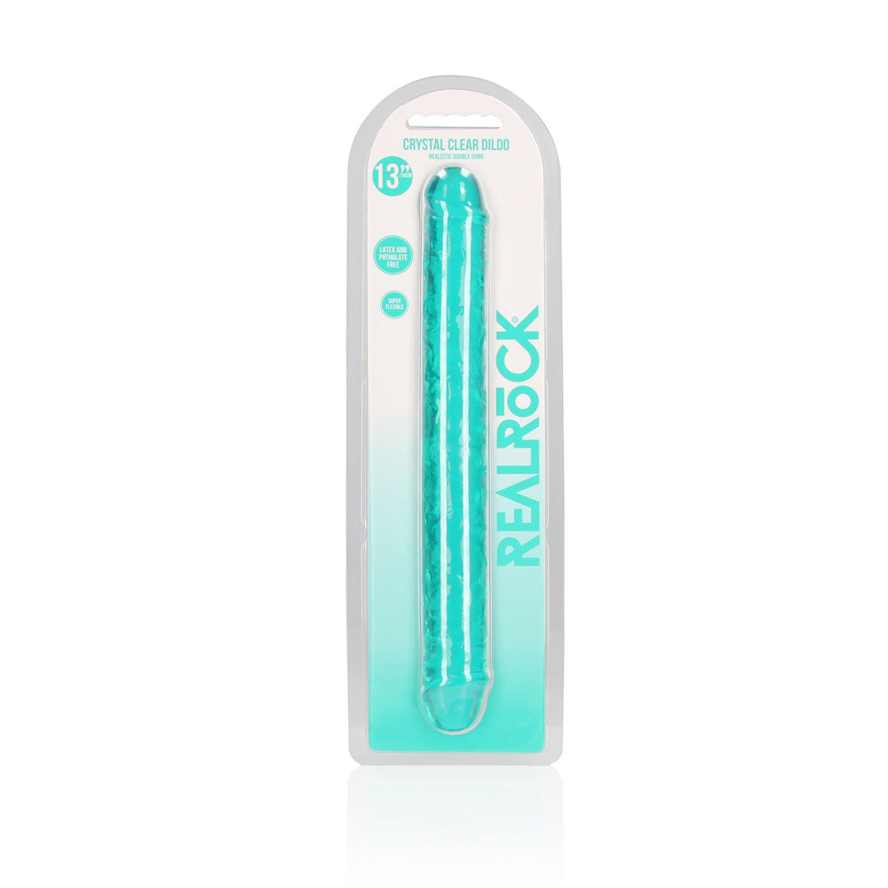 REALROCK 13"Double Dong - Turquoise