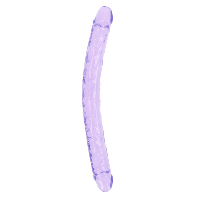 REALROCK 18" Double Dong - Purple