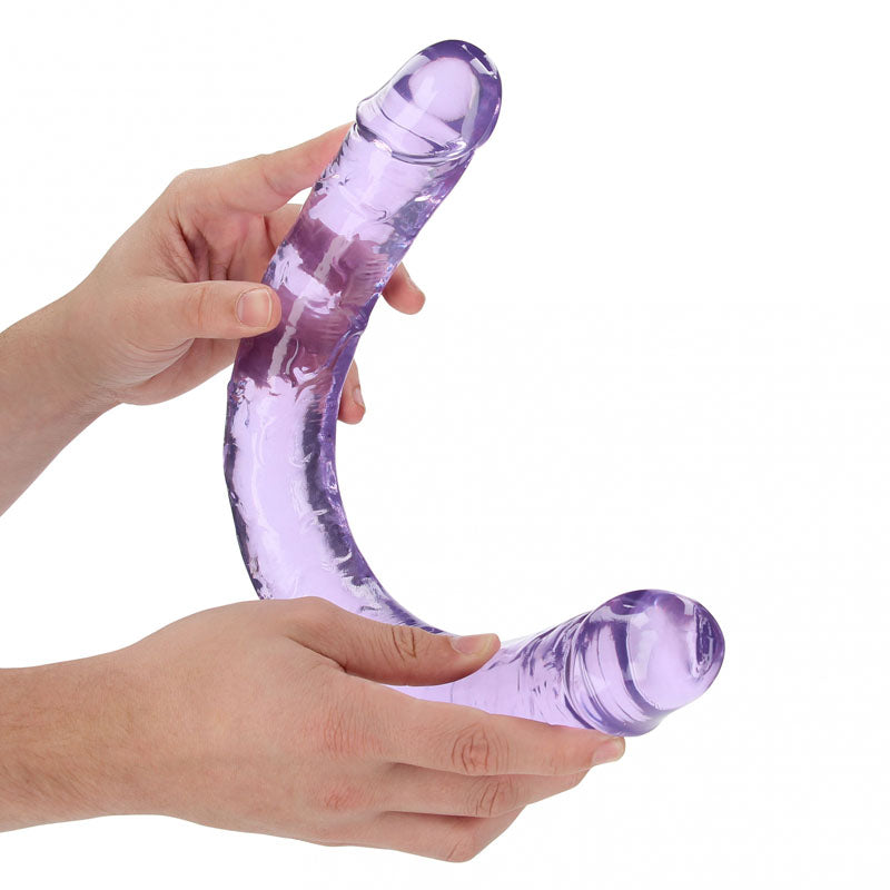 REALROCK 18" Double Dong - Purple