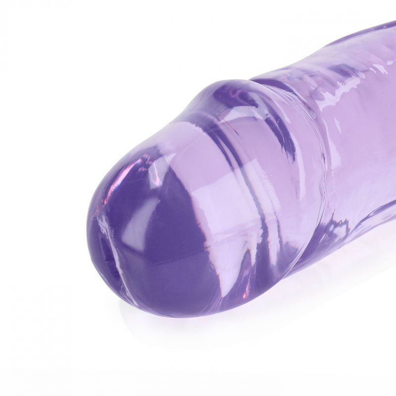 REALROCK 18" Double Dong - Purple