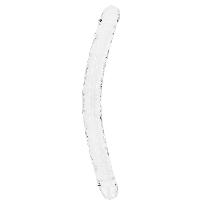 REALROCK 18" Double Dong - Clear