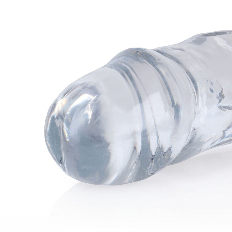 REALROCK 18" Double Dong - Clear
