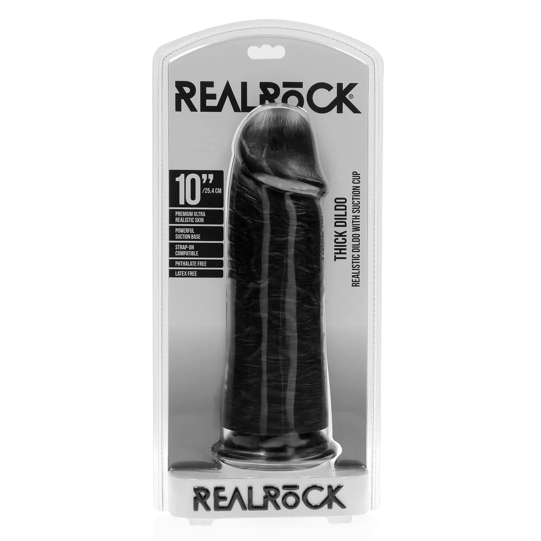 REALROCK 10'' ExtraThick Black