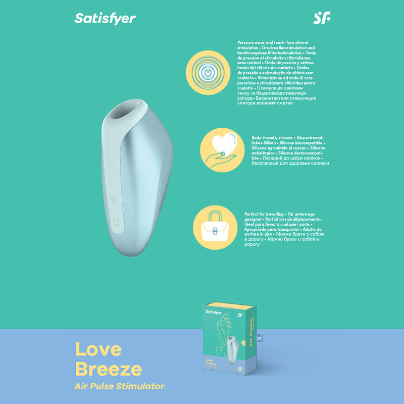 Satisfyer Love Breeze Blue