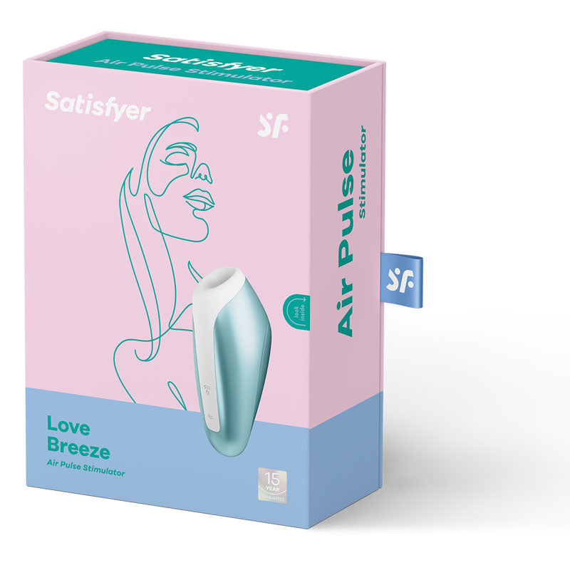 Satisfyer Love Breeze Blue
