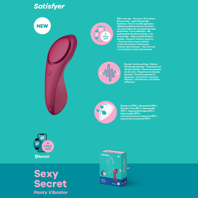 Satisfyer Sexy Secret Panty VB