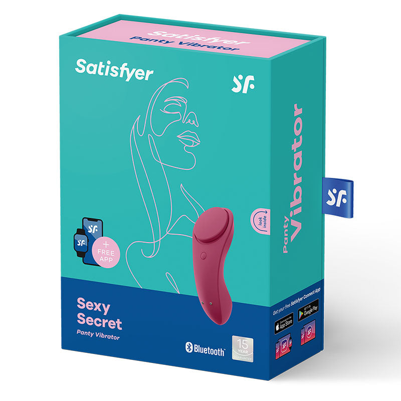 Satisfyer Sexy Secret Panty VB