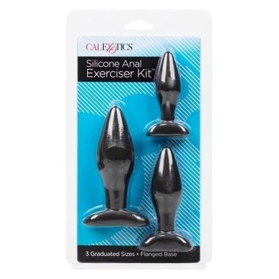 CE Silicone Anal Exerciser Kit
