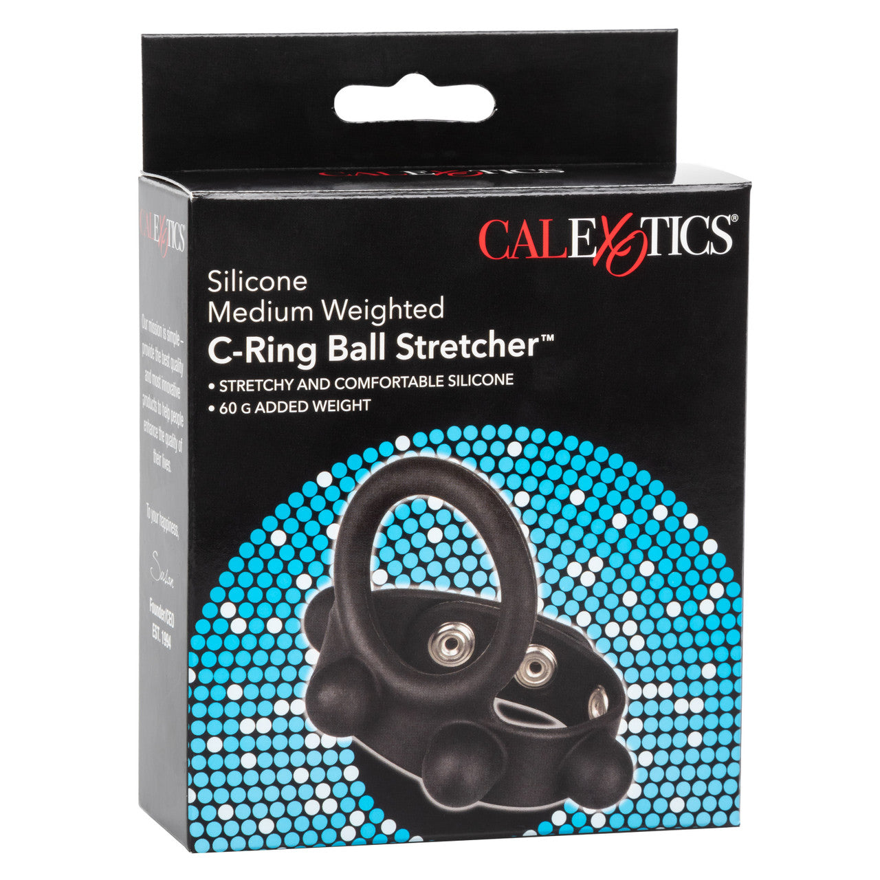 C-Ring Ball Stretch Weight Med