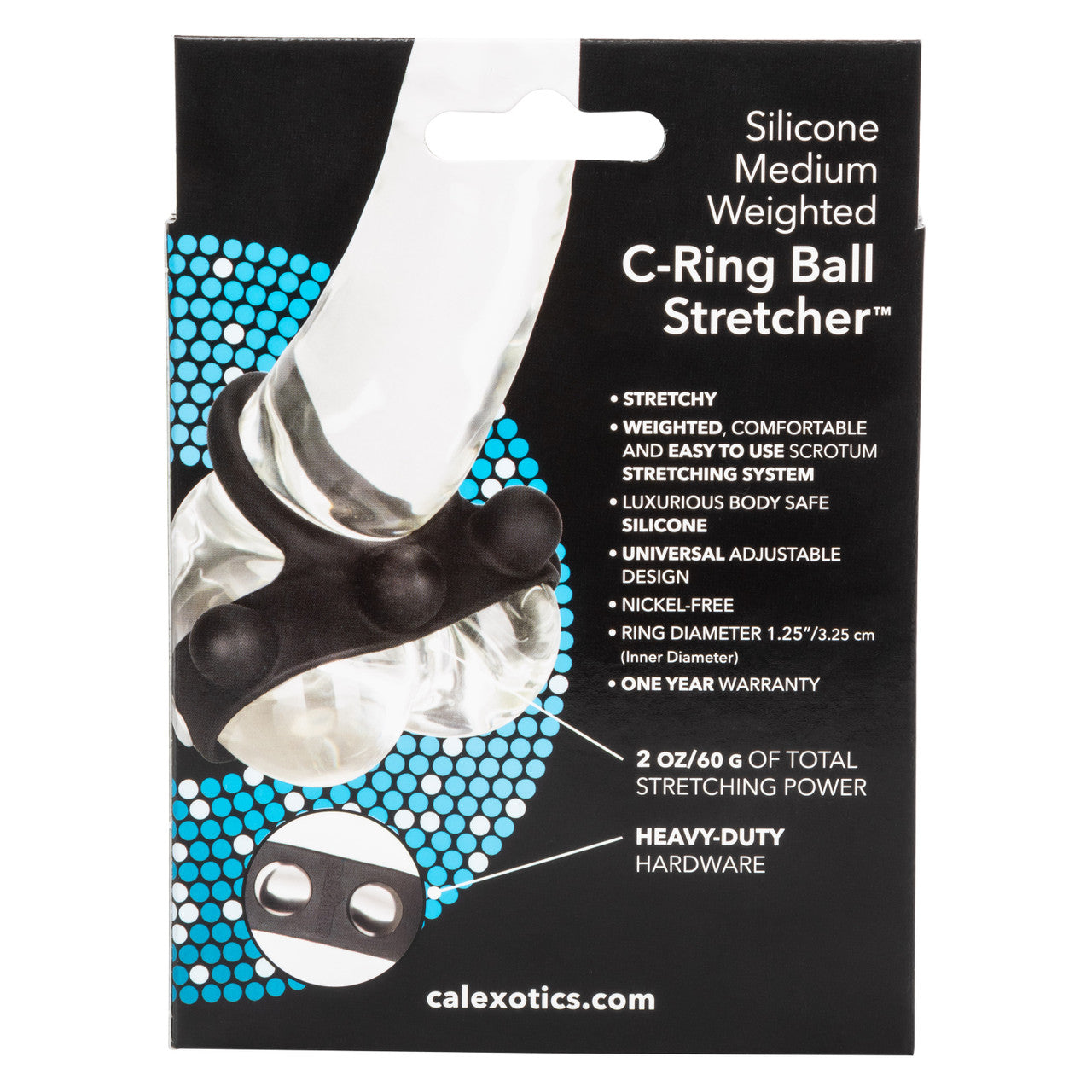 C-Ring Ball Stretch Weight Med