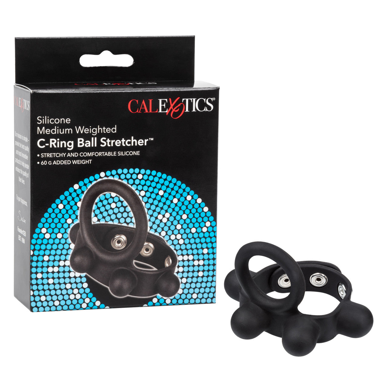 C-Ring Ball Stretch Weight Med