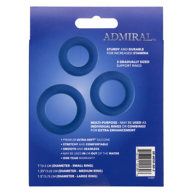Universal C/Ring Set 3Pk