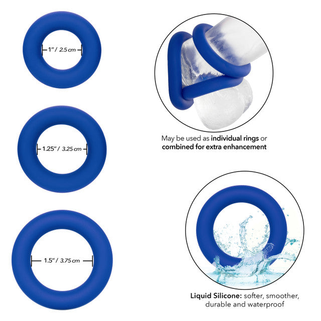 Universal C/Ring Set 3Pk