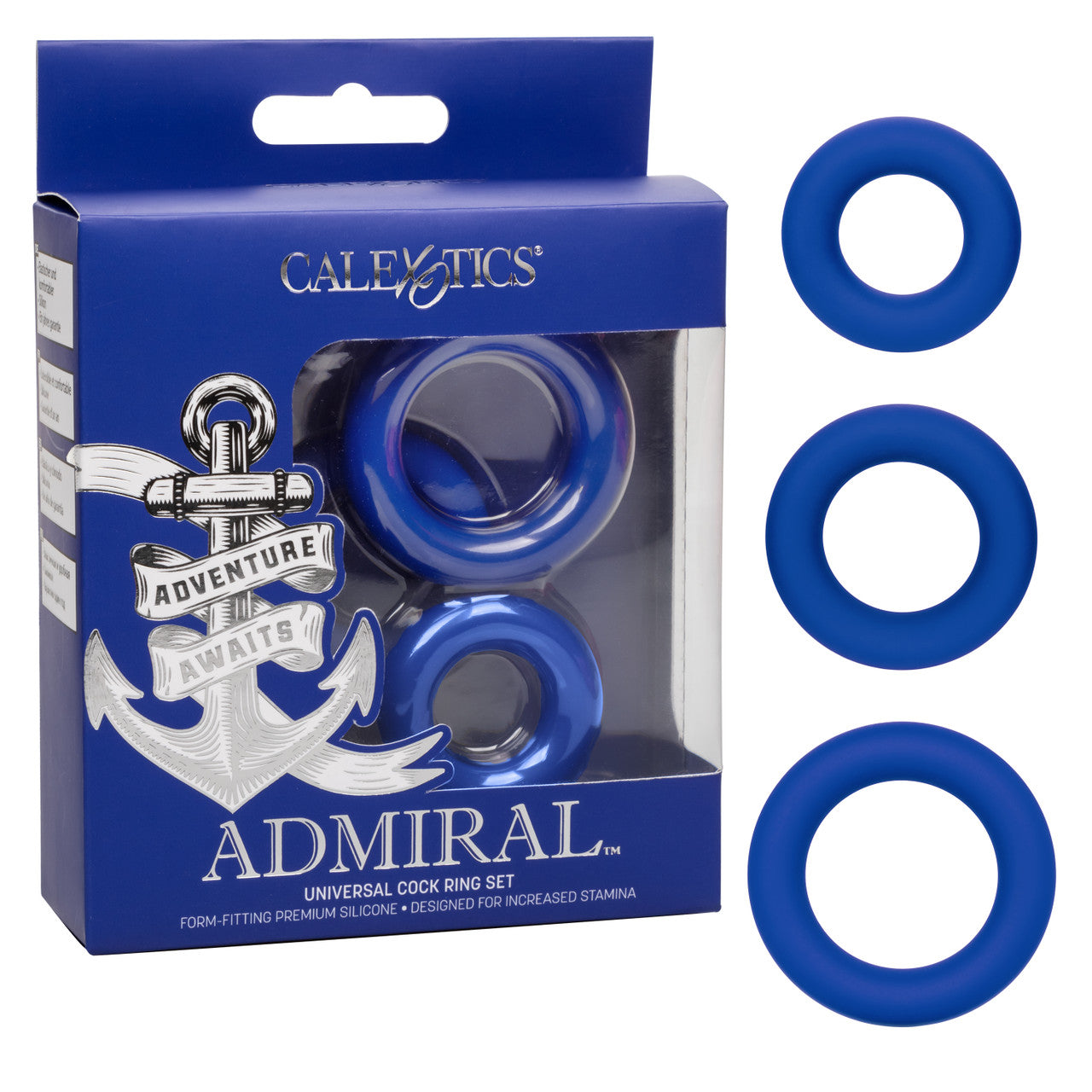 Universal C/Ring Set 3Pk