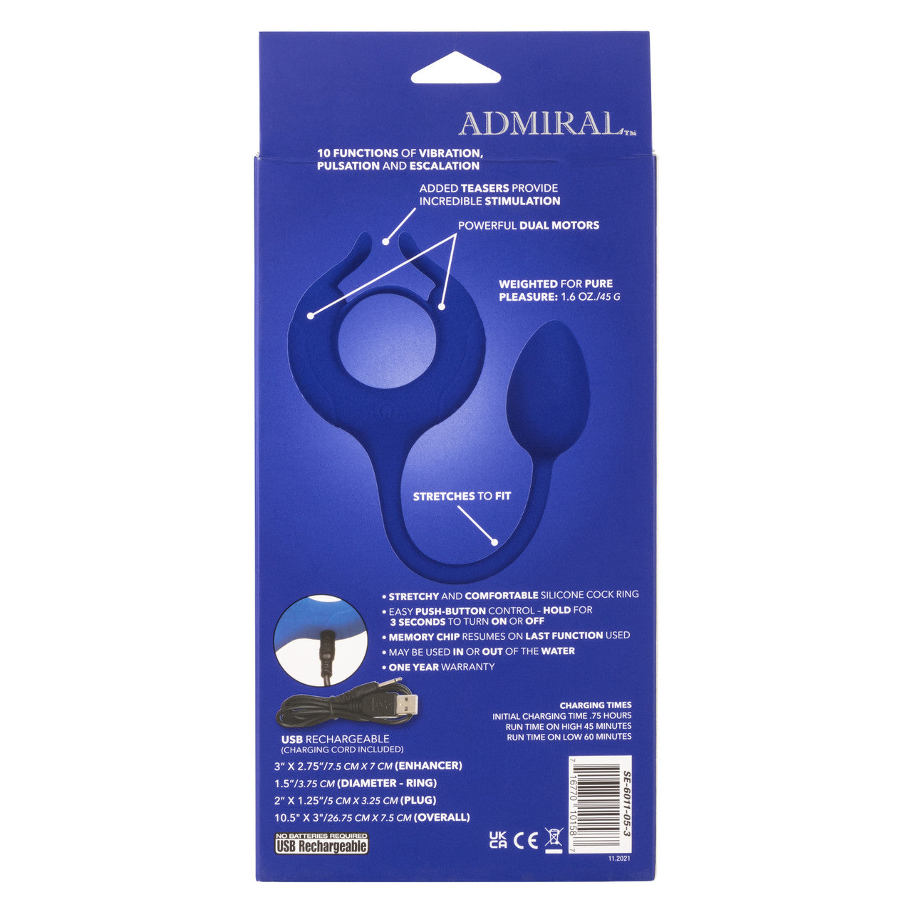 Plug N Play Weighted C/Ring