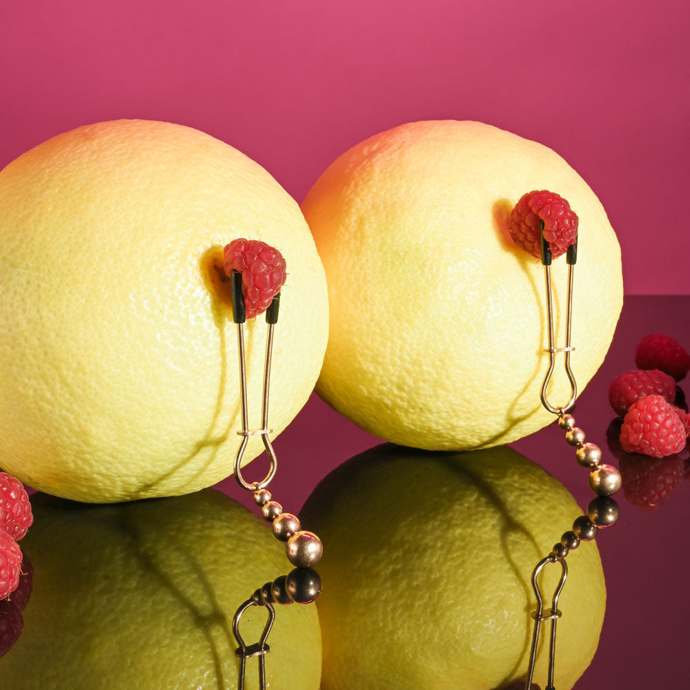 SELOPA Beaded Nipple Clamps