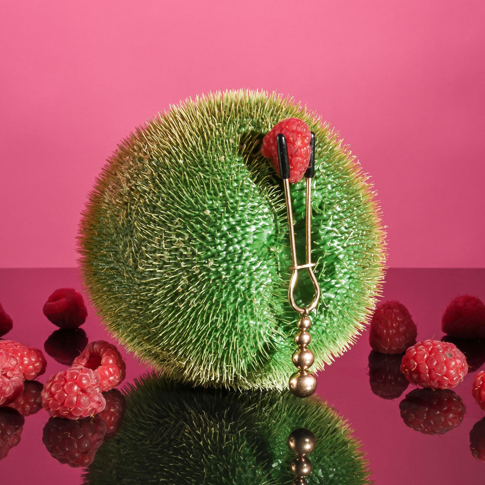 SELOPA Beaded Nipple Clamps