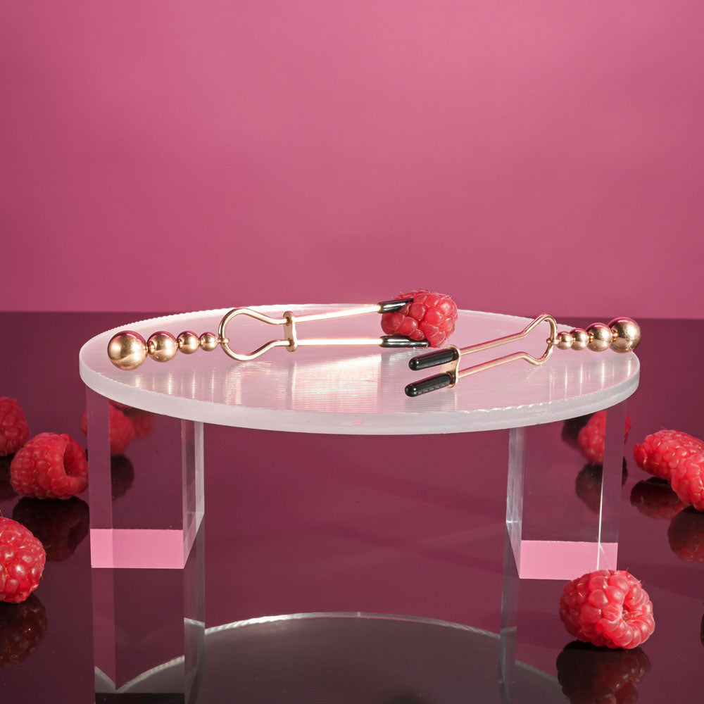 SELOPA Beaded Nipple Clamps