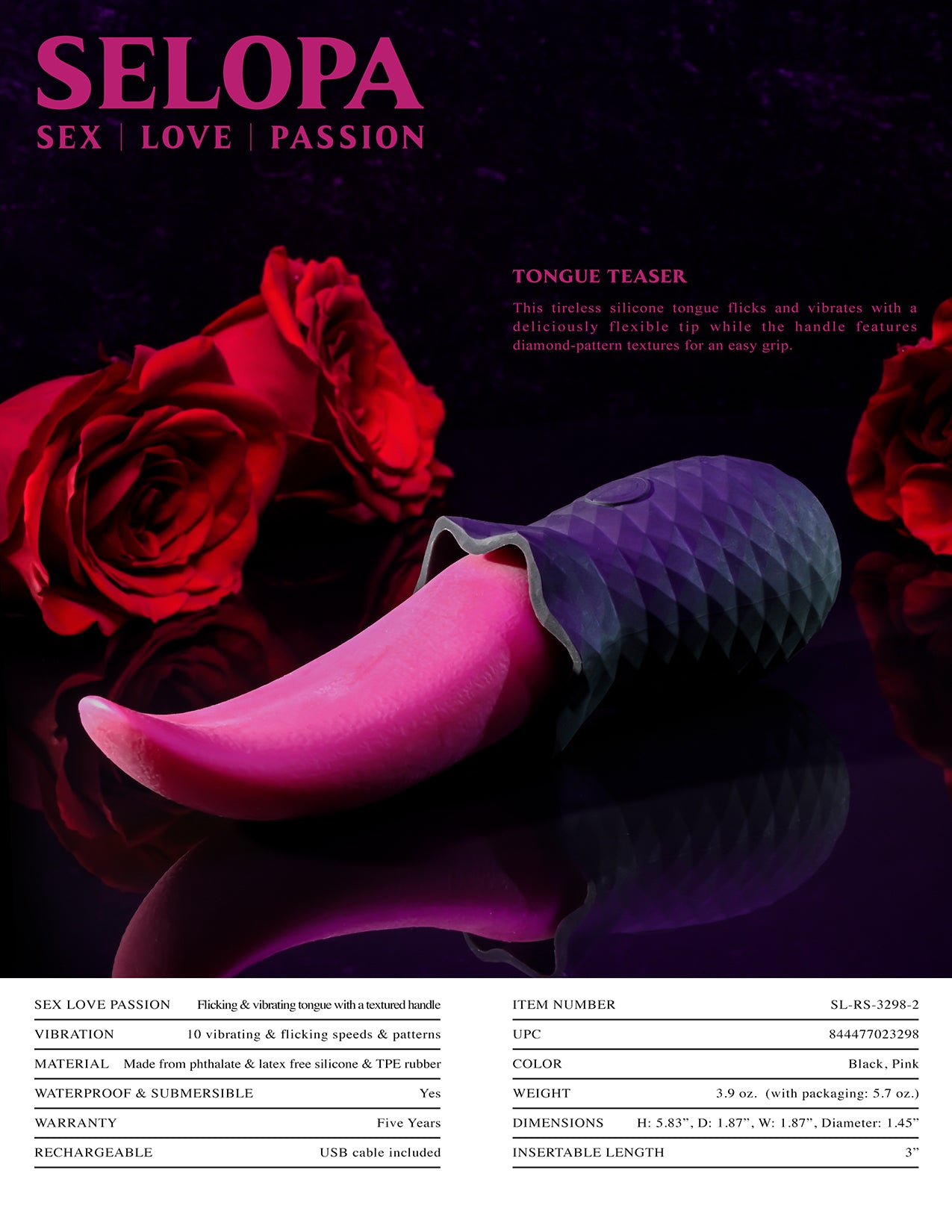 SELOPA Tongue Teaser
