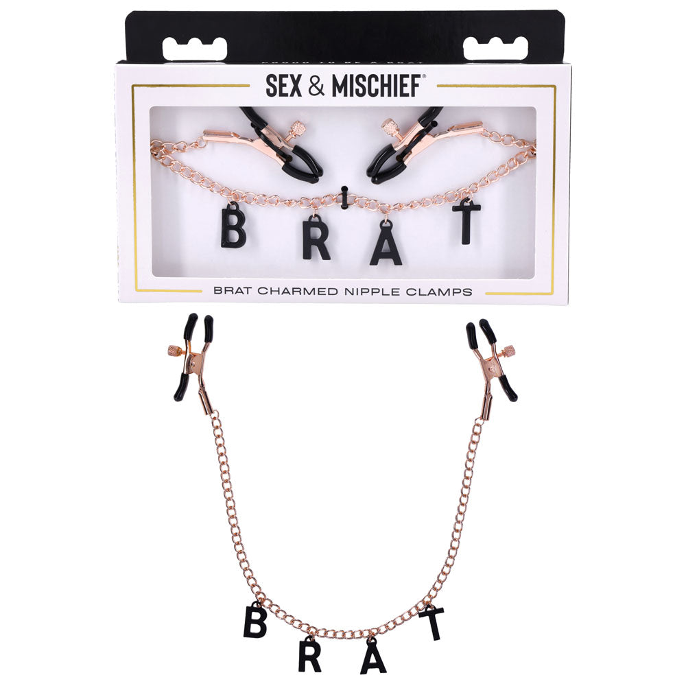 S&M BRAT Nipple Clamps