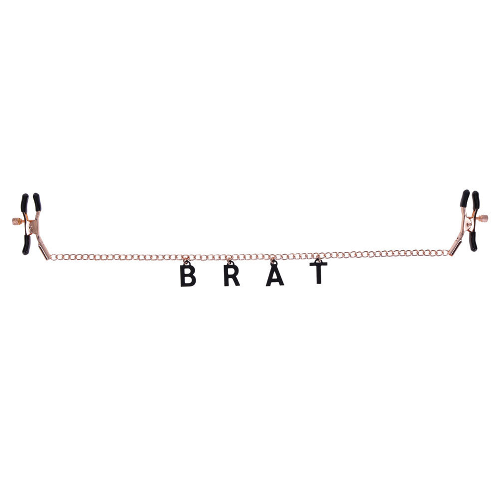 S&M BRAT Nipple Clamps
