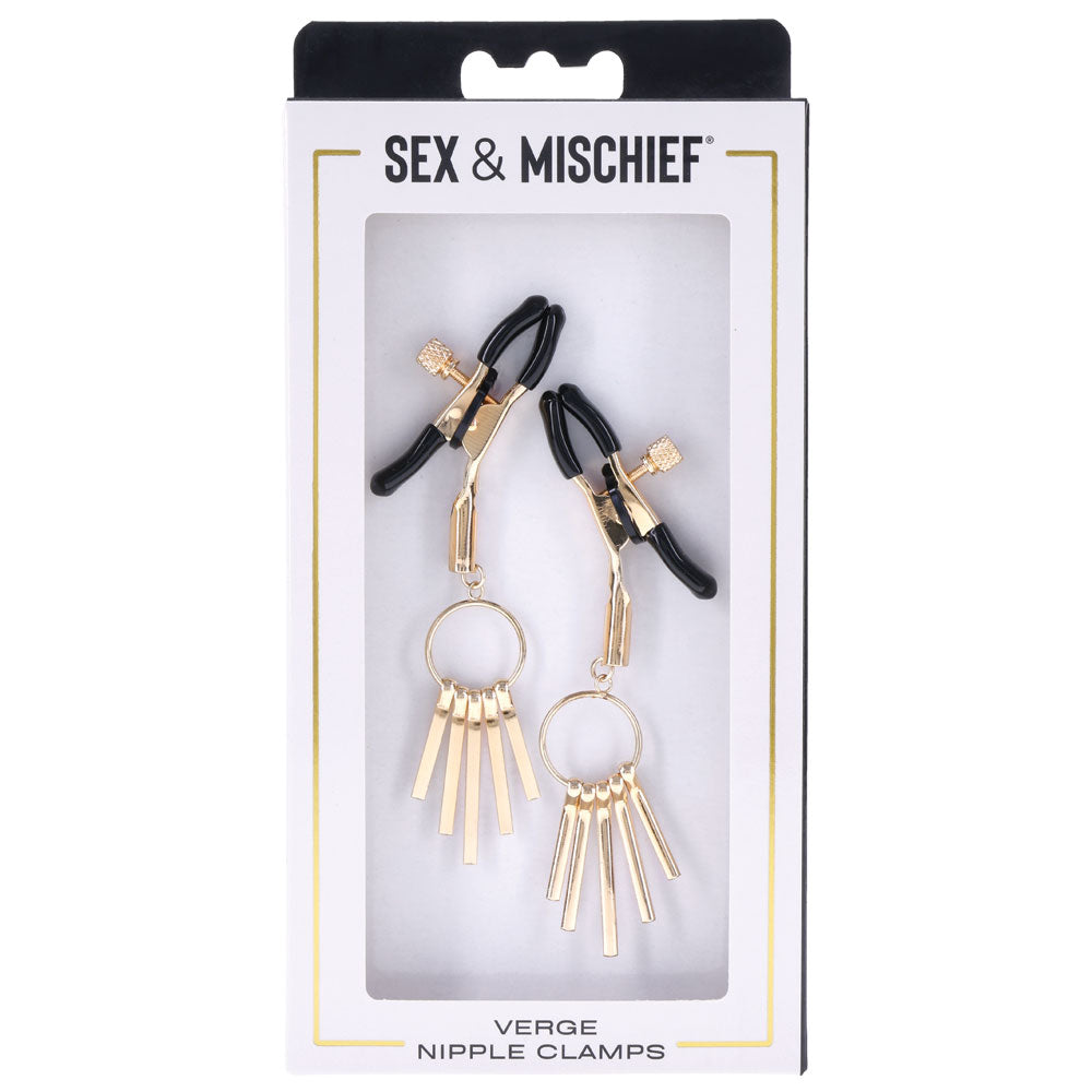 S&M VERGE Nipple Clamps