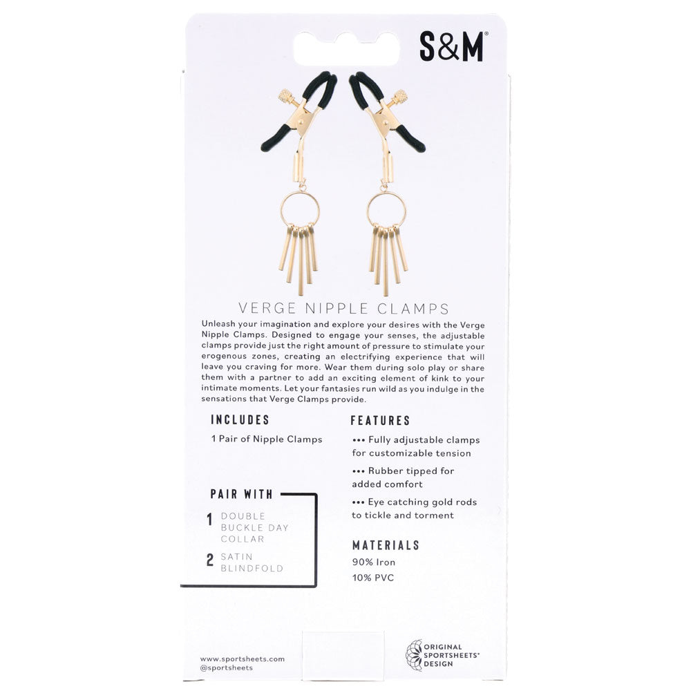 S&M VERGE Nipple Clamps