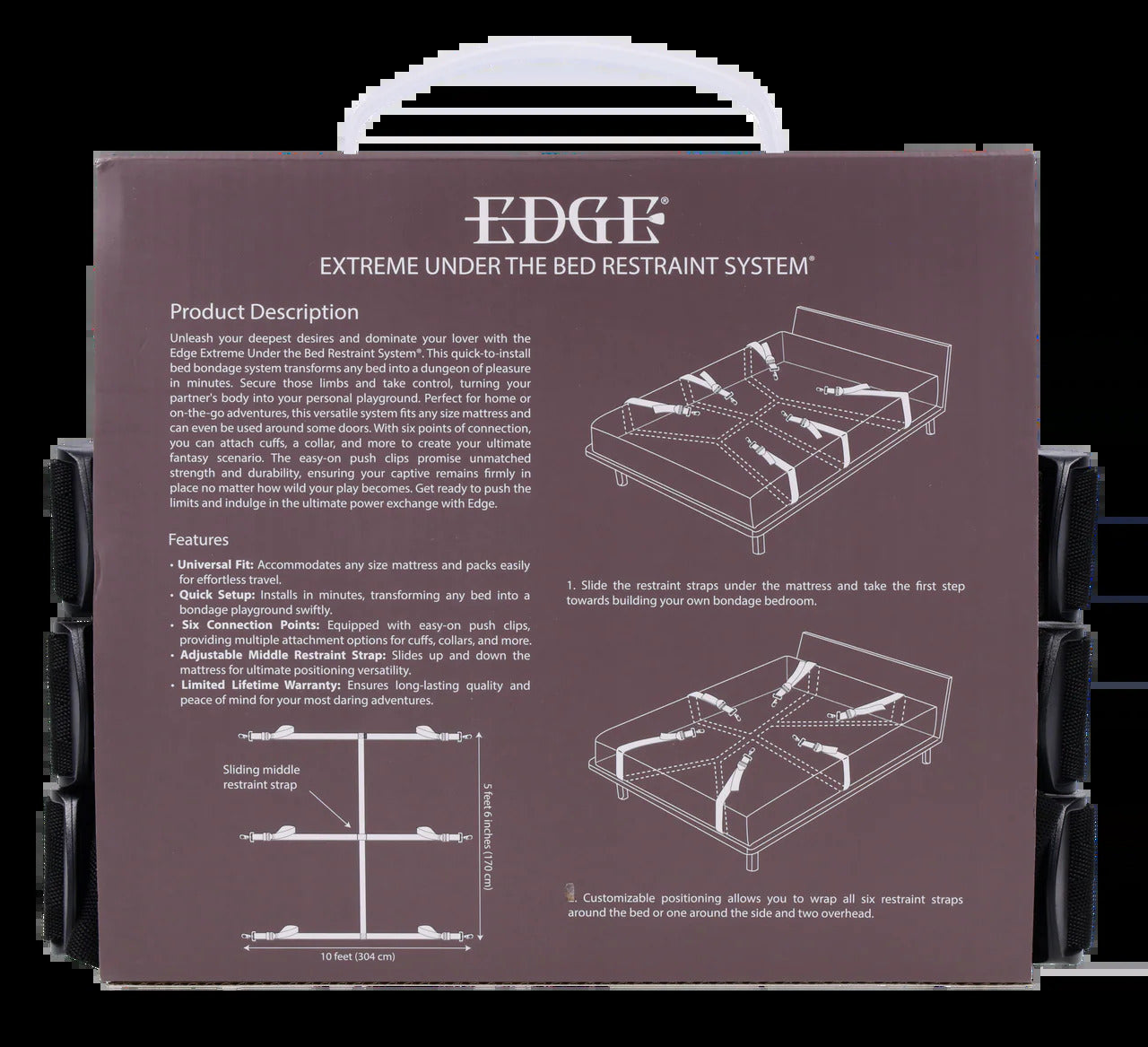 EDGE - Extrerme Underbed Restraint