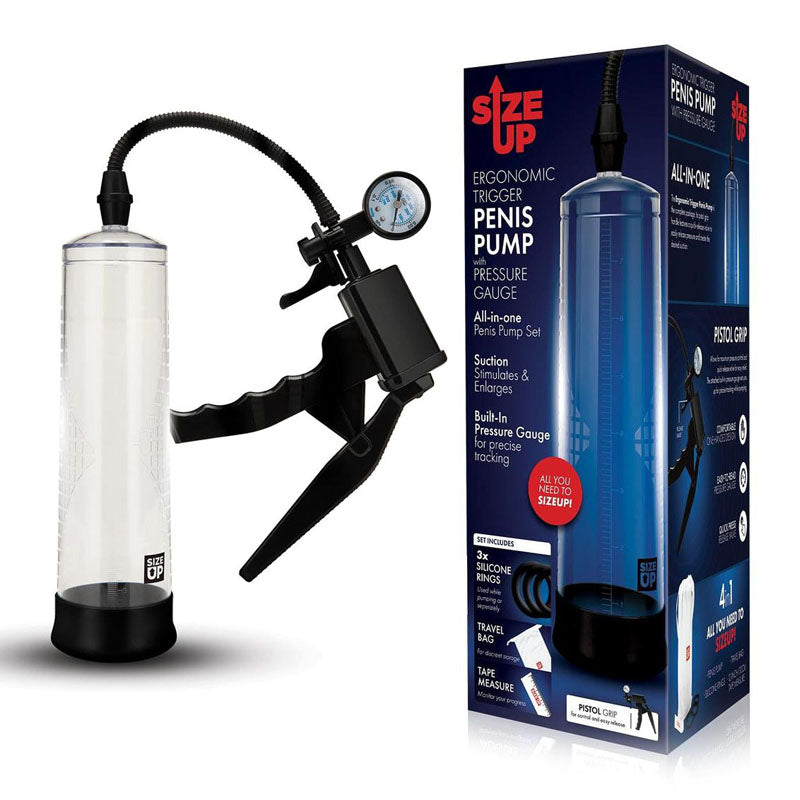 SizeUp Trigger Penis Pump