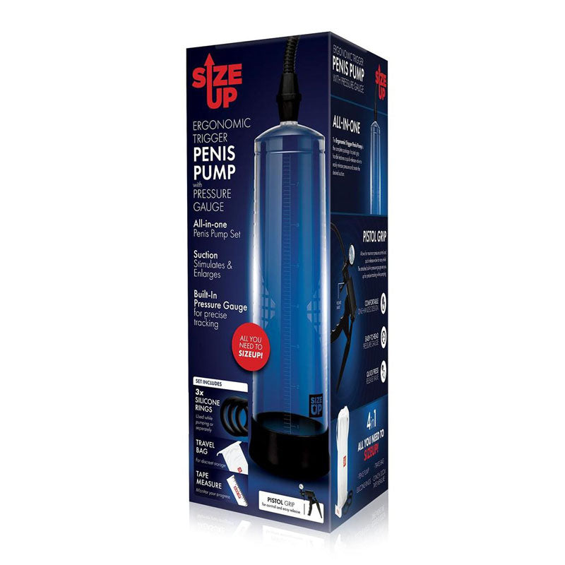 SizeUp Trigger Penis Pump