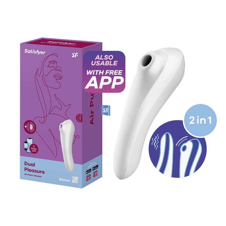 Satisfyer Dual Pleasure White