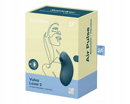 Satisfyer Vulva Lover2 Navy