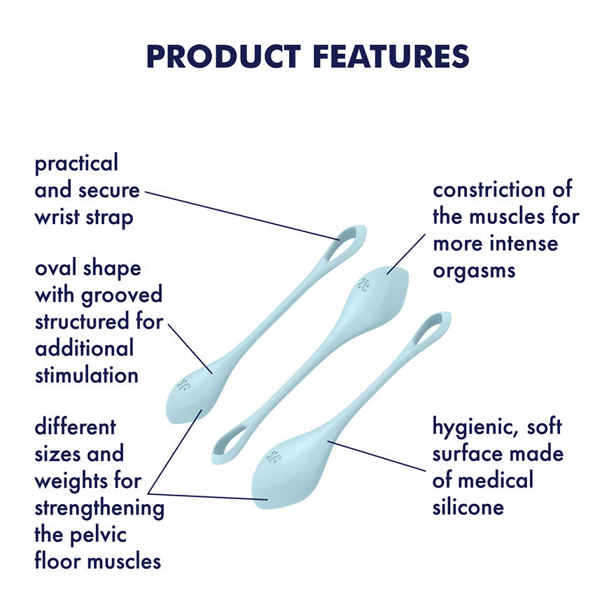 SF Yoni Power2  3 Pk Aqua