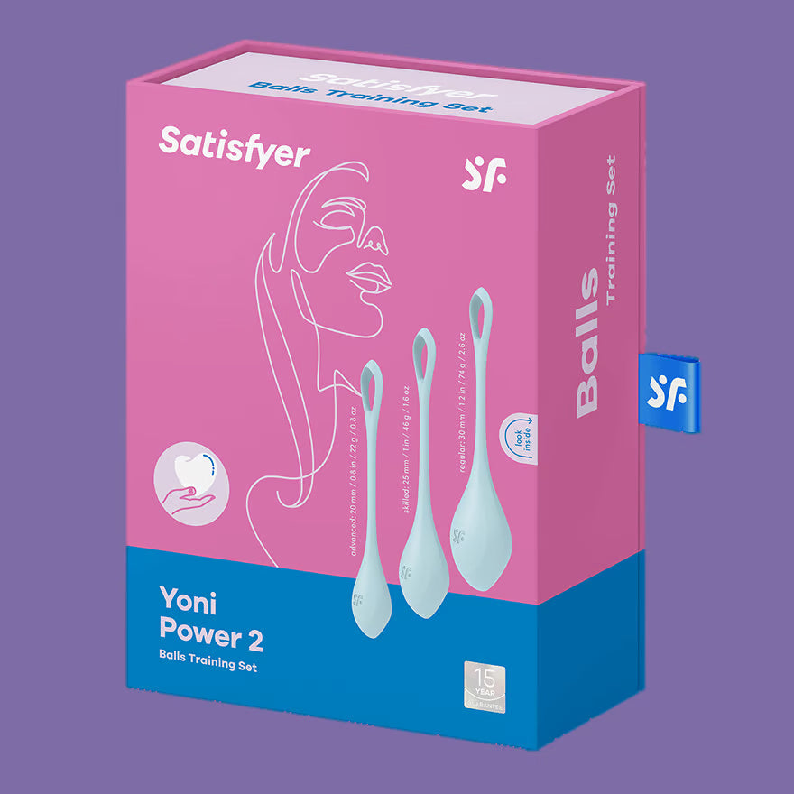 SF Yoni Power2  3 Pk Aqua