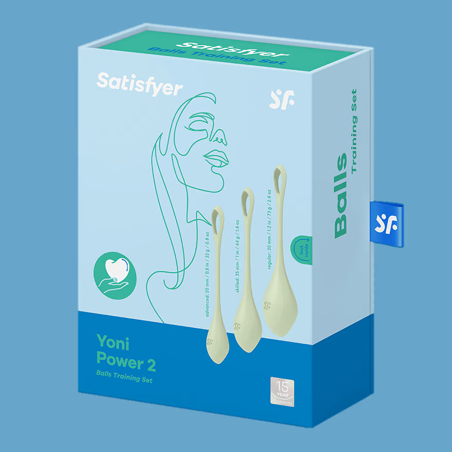 SF Yoni Power2  3 Pk Lime