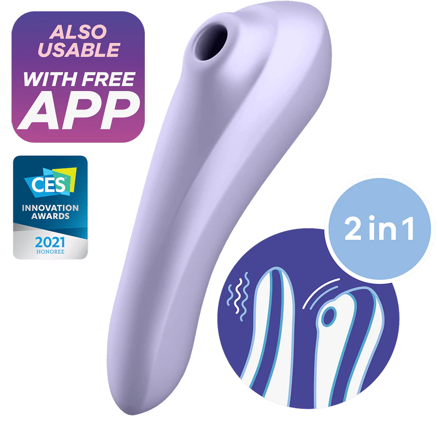 Satisfyer Dual Love Muave